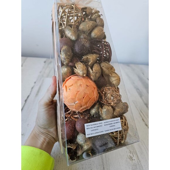 Ashland‎ harvest potpourri fragranced glitter decor - Picture 7 of 11